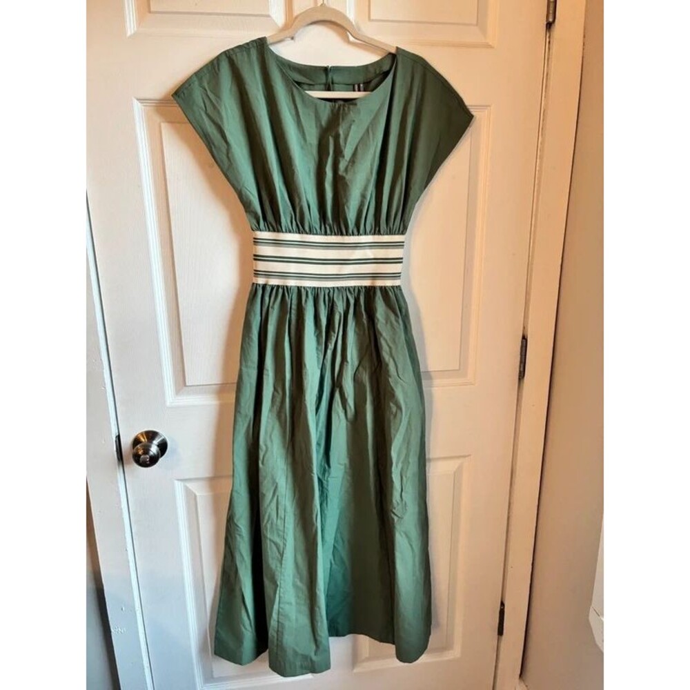 Anthropology dress 100% cotton